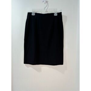 Eileen Fisher Systems women’s black short skirt size S/P.  #17-1722